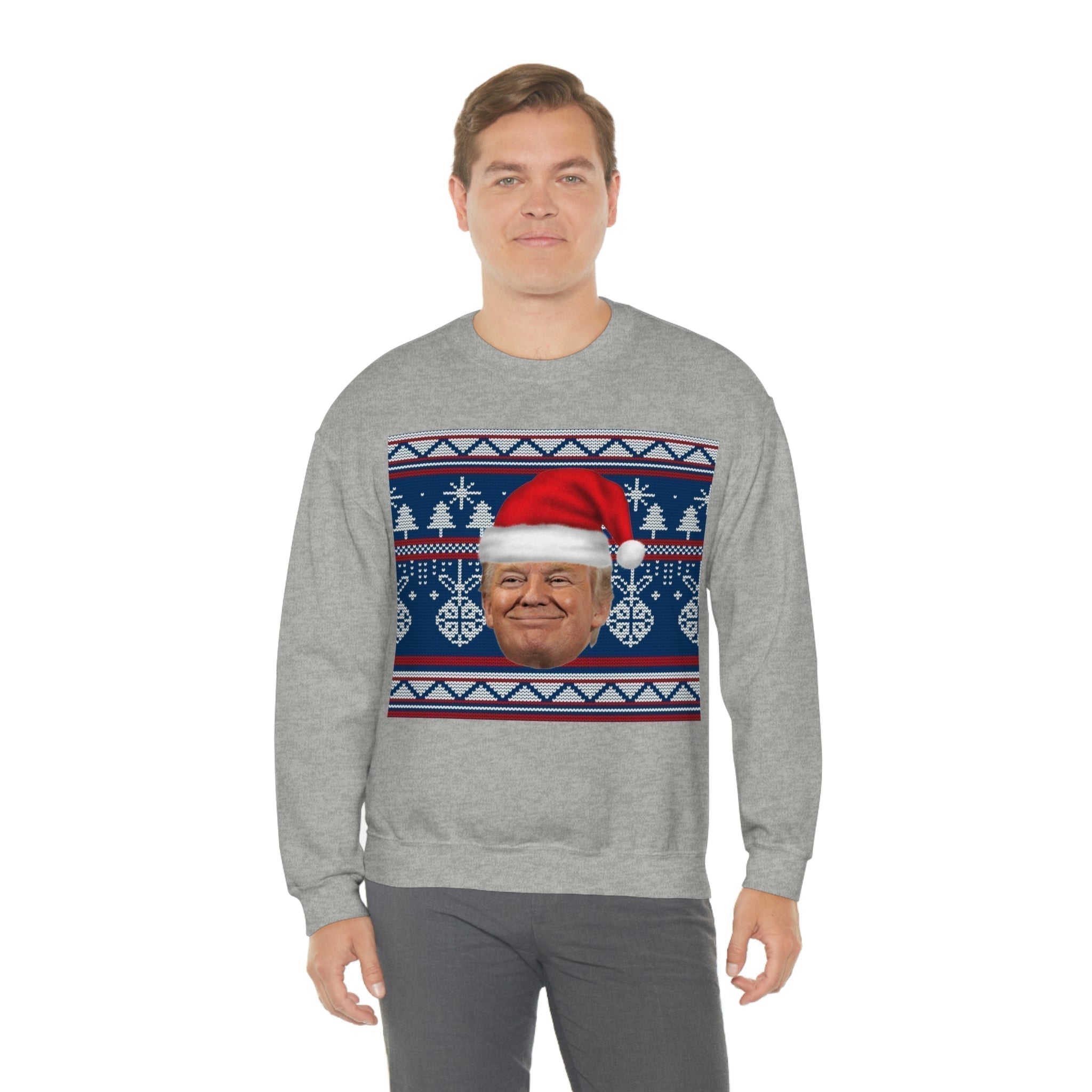Donald Trump Christmas Sweater