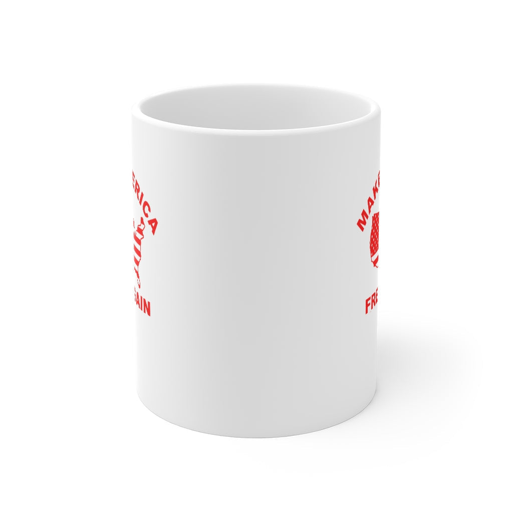 Make America Free Again Mug
