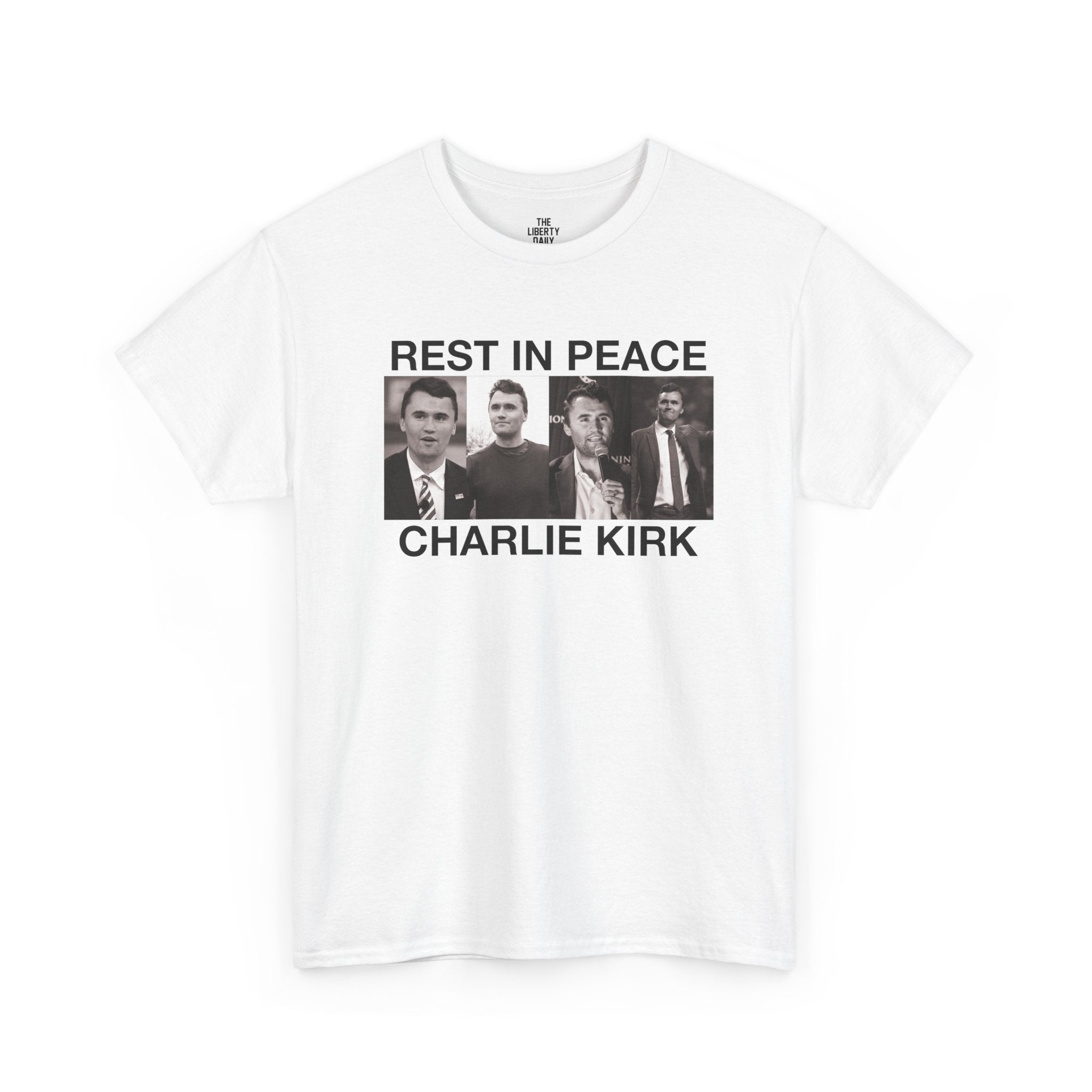 Rest in Peace Charlie Kirk Tee
