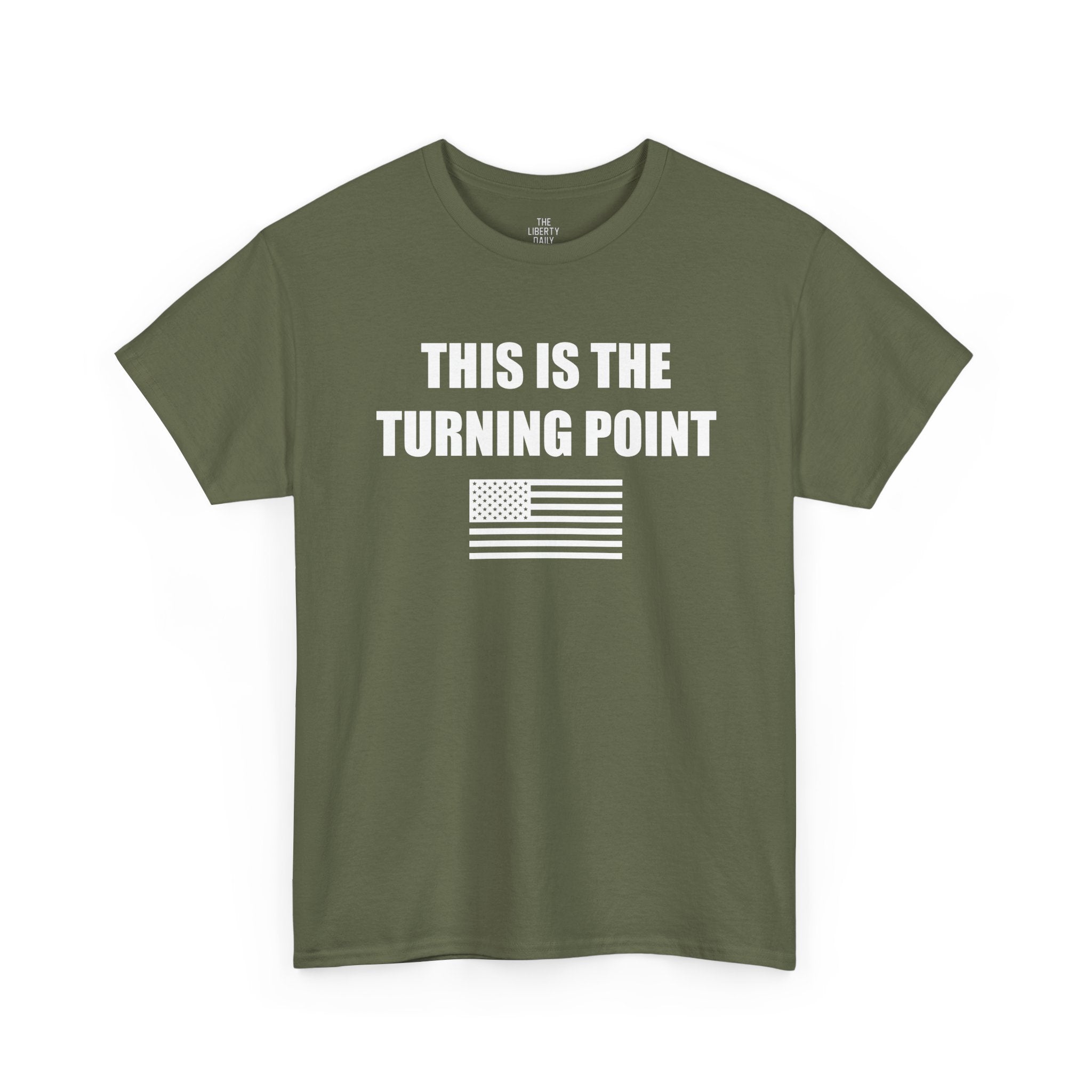 This is the Turning Point Tee