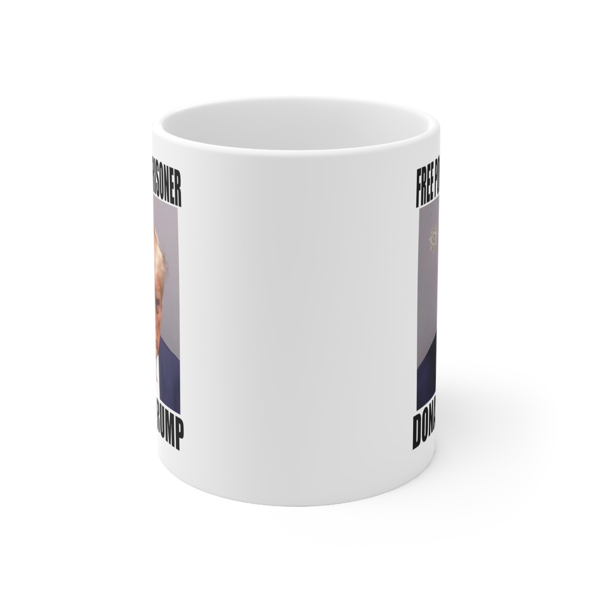 Trump Mugshot Mug